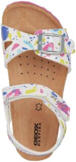 Geox Girl's J Adriel C Sandal - Image 6
