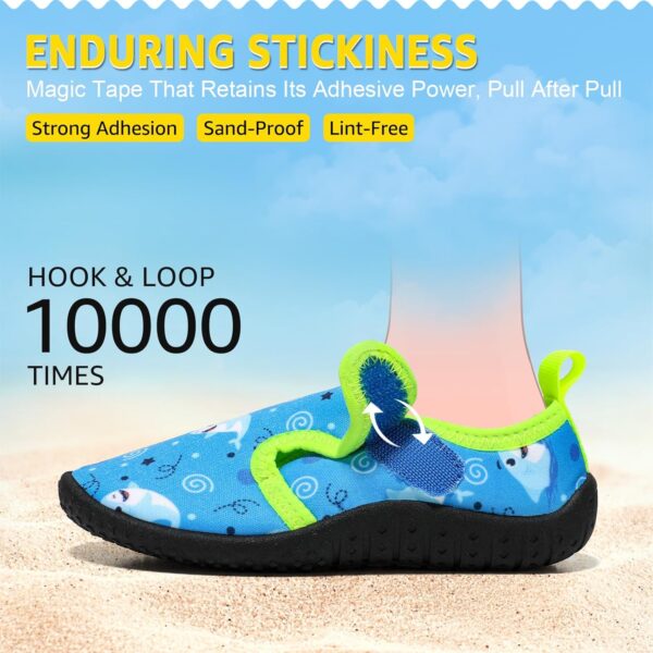 STQ KIDS Water Shoes Beach Shoes Qucik Dry Non-Slip for Summer - Image 3