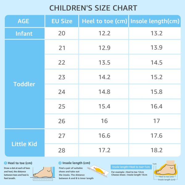 STQ KIDS Water Shoes Beach Shoes Qucik Dry Non-Slip for Summer - Image 7