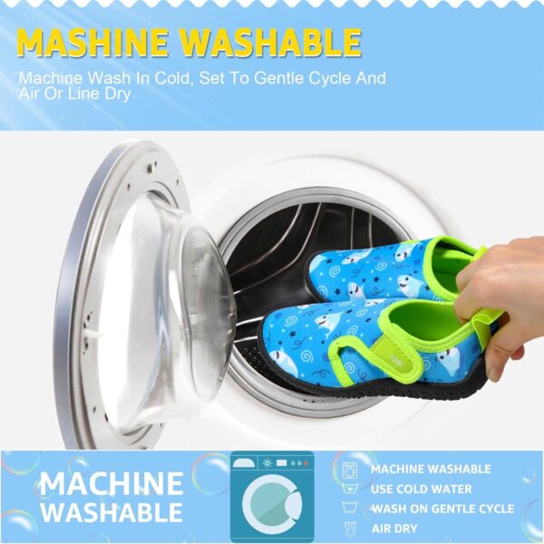 STQ KIDS Water Shoes Beach Shoes Qucik Dry Non-Slip for Summer - Image 8