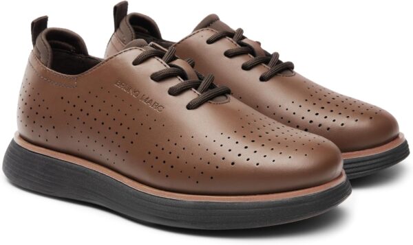 Bruno Marc Boy's MaxFlex Fashion Dress Sneakers Oxfords Classic Casual Shoes - Image 3