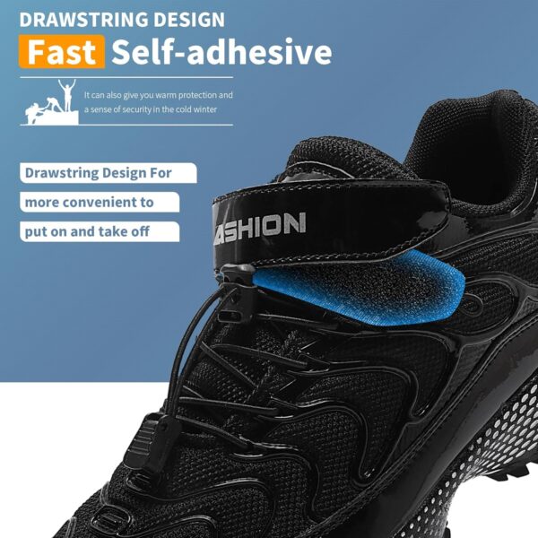 Boys Trainers Kids Shoes Breathable Lightweight Kids Sneakers Athletic Sport Running Shoes - Image 4