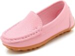 White Shoes Girls Boys Girl Soft Slip On Loafers Dress Flat Shoe Boat Shoes Casual Shoes Girls Shoe Size 10 Blue