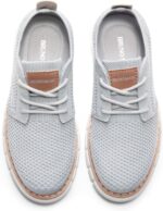 Bruno Marc Boys' Lightweight Mesh Sneakers Fashion Lace-Up Casual/Business Oxford Comfortable School Shoe for Kids - Image 3