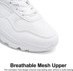 Kids Trainers Boys School Shoes Hoop and Loop Air Cushion Running Shoes - Image 6