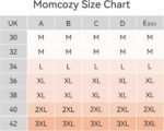 momcozy Nursing Bras for Breastfeeding, YN21 Seamless Ultra Comfort Maternity Bra, Natural Shape, Pregnancy Sleep Bralette - Image 6