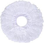 LACOFIA Girl's Tutu Skirt Toddler Ruffle Layered Tulle Skirt Princess Tutu Pettiskirt Party Dance Bubble Mini Skirt (0-10 Years) - Image 2