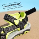 DREAM PAIRS Boys Girls Sandals Sports Outdoor Athletic Sandals for Kid Adjustable Strap Open Toe Summer Sneakers - Image 2