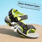 DREAM PAIRS Boys Girls Sandals Sports Outdoor Athletic Sandals for Kid Adjustable Strap Open Toe Summer Sneakers - Image 3