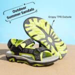 DREAM PAIRS Boys Girls Sandals Sports Outdoor Athletic Sandals for Kid Adjustable Strap Open Toe Summer Sneakers - Image 4