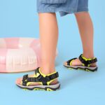 DREAM PAIRS Boys Girls Sandals Sports Outdoor Athletic Sandals for Kid Adjustable Strap Open Toe Summer Sneakers - Image 5