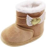 Boys Shoes Size 1 Toddler Boys Booties Girls Snow Warming Shoes Baby Soft Boots Infant Baby Shoes Baby Rain Boots 12to18 Months
