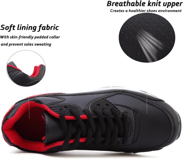 Boys Kids Trainers Girls Running Walking Shoes Sneakers Trainers Breathable Lightweight Athletic Sports Shoes for Little/Big Kids - Image 2