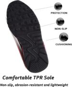 Boys Kids Trainers Girls Running Walking Shoes Sneakers Trainers Breathable Lightweight Athletic Sports Shoes for Little/Big Kids - Image 3