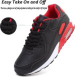 Boys Kids Trainers Girls Running Walking Shoes Sneakers Trainers Breathable Lightweight Athletic Sports Shoes for Little/Big Kids - Image 4