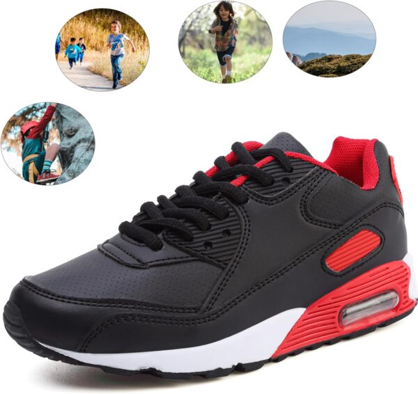 Boys Kids Trainers Girls Running Walking Shoes Sneakers Trainers Breathable Lightweight Athletic Sports Shoes for Little/Big Kids - Image 6