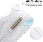 Kids Trainers Boys School Shoes Hoop and Loop Air Cushion Running Shoes - Image 3