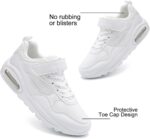 Kids Trainers Boys School Shoes Hoop and Loop Air Cushion Running Shoes - Image 7