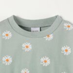 Toddler Baby Girls Summer Clothes Infant Shorts Sets Short Sleeve Outfits 6 Months-5 Years - Image 3