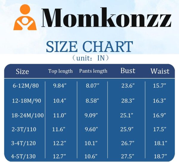 Toddler Baby Girls Summer Clothes Infant Shorts Sets Short Sleeve Outfits 6 Months-5 Years - Image 6