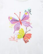 Toddler Girls Summer Short Outfits Clothes Set Kids Unicorn Bunny Animal Print Short Sleeve Cotton T-Shirt Dresses Tops and Shorts 2 Piece Crewneck Sleeveless Clothing Set Age 1-7 Years Old - Image 5