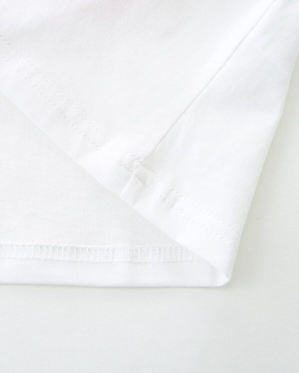 Toddler Girls Summer Short Outfits Clothes Set Kids Unicorn Bunny Animal Print Short Sleeve Cotton T-Shirt Dresses Tops and Shorts 2 Piece Crewneck Sleeveless Clothing Set Age 1-7 Years Old - Image 6