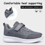 Boys Girls Trainers Kids Shoes Unisex Lightweight Breathable Athletic Running Tennis Fitness Sneakers for Toddler/Little Kid/Big Kid - Image 5