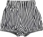 3 Pack of Little Baby Girls Boys Cotton Linen Blend Cute Bloomer Shorts - Image 5