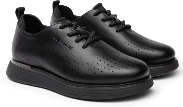 Bruno Marc Boy's MaxFlex Fashion Dress Sneakers Oxfords Classic Casual Shoes - Image 3