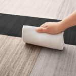 Hafaa Area Rugs Living Room - Printed Rugs for Bedroom 60x110 Cm Non Shedding Modern Floor Carpet Soft Touch Geometric Style Classic Small Rug (Milo Neutral) - Image 3