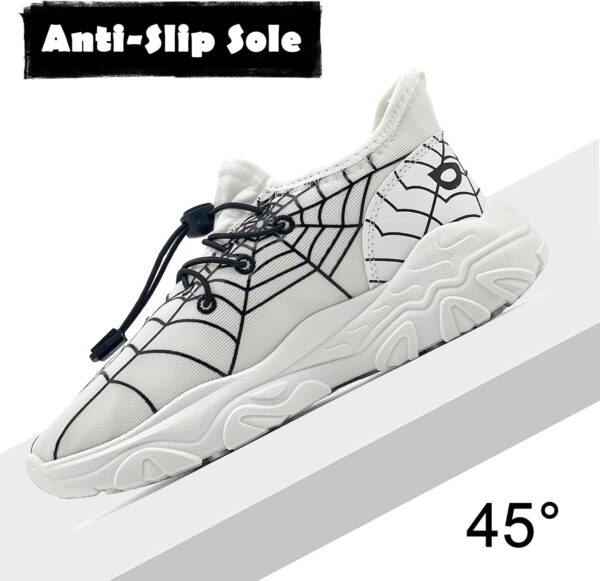 maxvinci Boys Trainers Kids Running Shoes PE Trainers Breathable Sports Tennis Sneakers Slip-On Outdoor Athletic Walking Shoes - Image 2