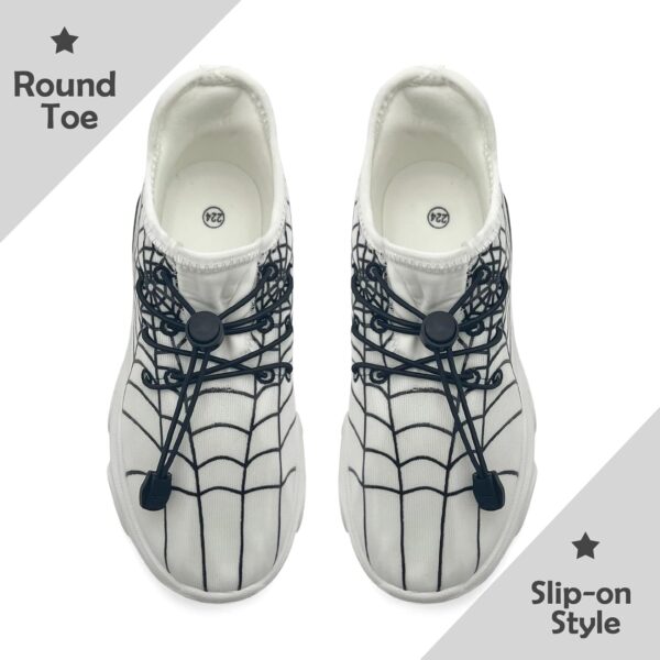 maxvinci Boys Trainers Kids Running Shoes PE Trainers Breathable Sports Tennis Sneakers Slip-On Outdoor Athletic Walking Shoes - Image 6