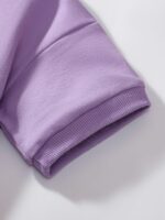 TCWWBB Toddler Girls Summer Short Outfits Clothes Set Kids Unicorn Bunny Animal Print Short Sleeve Cotton T-Shirt Dresses Tops and Shorts 2 Piece Crewneck Sleeveless Clothing Set Age 1-7 Years Old - Image 5