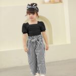Xumplo Girl's Girls Pants Sets - Image 3