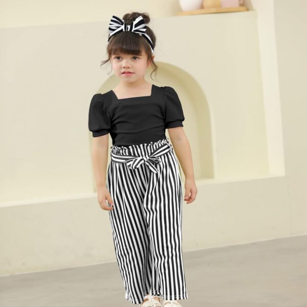 Xumplo Girl's Girls Pants Sets - Image 3