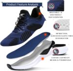 Boys Trainers Kids Running Shoes Child Athletic Shoes Casual Walking Shoes Boys Tennis Shoes Outdoor Sport Sneakers - Image 2