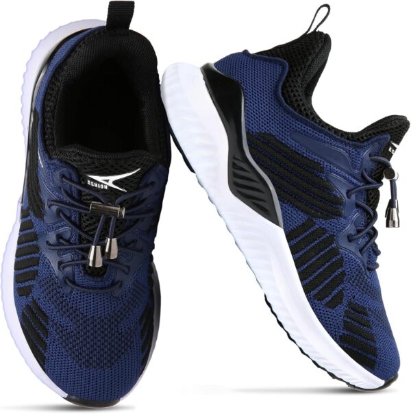 Boys Trainers Kids Running Shoes Child Athletic Shoes Casual Walking Shoes Boys Tennis Shoes Outdoor Sport Sneakers - Image 6