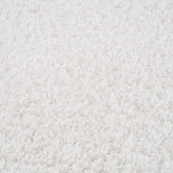 Living Room Rug - Cosy, Soft and Easy-to-Clean Area Rugs for Bedrooms and Kitchens, (White, 80 x 150 cm) - Image 4
