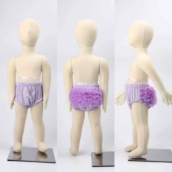 HOOLCHEAN Baby Infant Girls 2PCS Set Tulle Ruffle Bloomer - Image 5