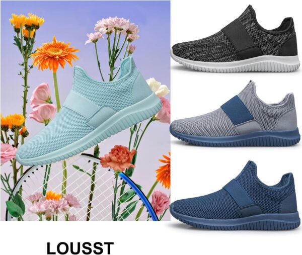 Boys Girls Trainers Kids Sport Shoes Lightweight Breathable Sneakers Fashion Trainers for Toddler/Little Kid/Big Kid - Image 2