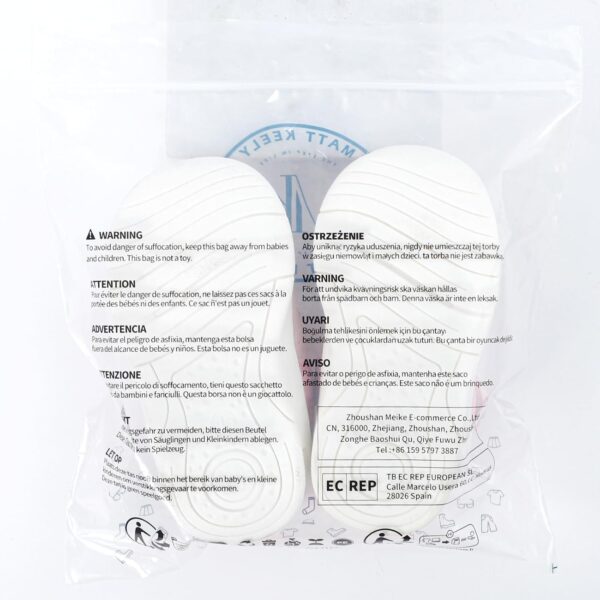 MK MATT KEELY Baby Boys Girls Sandals Toddlers Summer First Walking Shoes Kids Closed Toe Pre Walkers with Anti-Slip Rubber Sole - Image 8