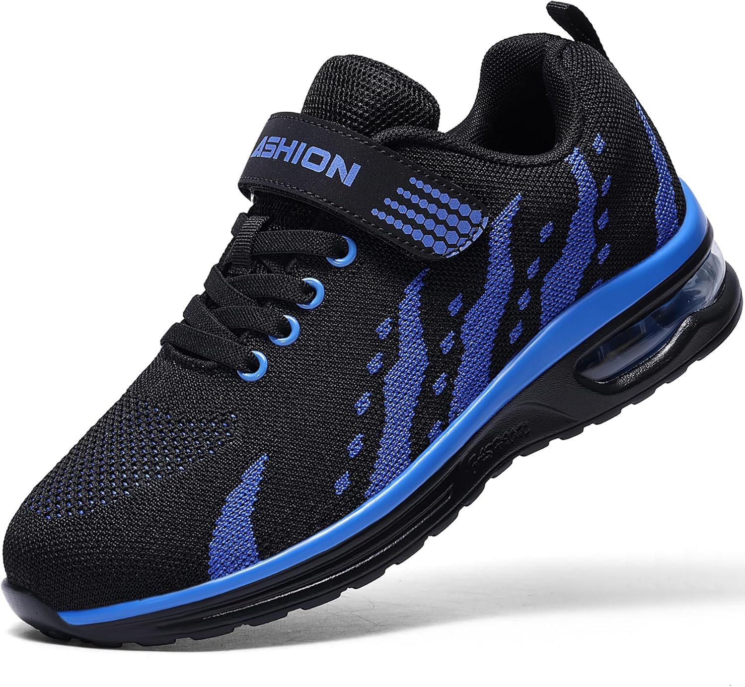 1745576154_81YHZlqlVnL._AC_SL1500_.jpg Boys Trainers Kinder Sneakers Turnschuhe Running Shoes Fitness Lightweight Casual Jogging Shoes - Image 1