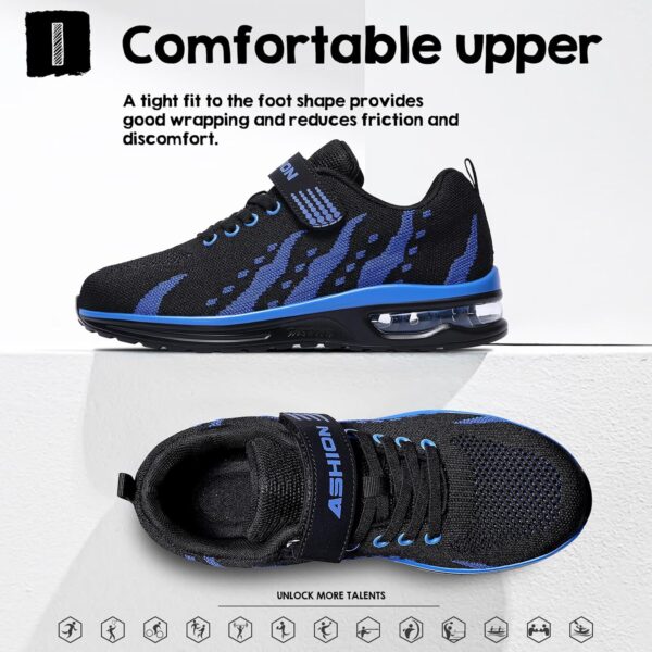 Boys Trainers Kinder Sneakers Turnschuhe Running Shoes Fitness Lightweight Casual Jogging Shoes - Image 2