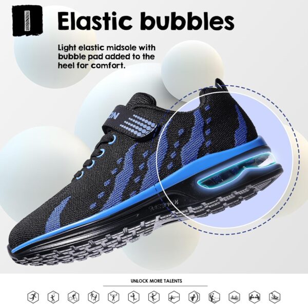 Boys Trainers Kinder Sneakers Turnschuhe Running Shoes Fitness Lightweight Casual Jogging Shoes - Image 4