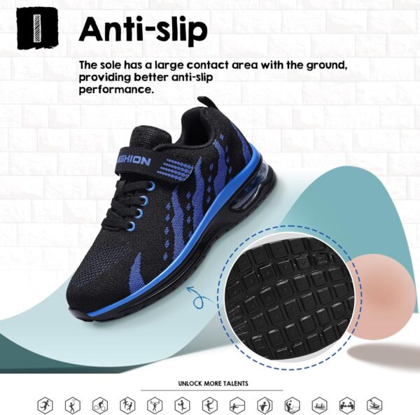 Boys Trainers Kinder Sneakers Turnschuhe Running Shoes Fitness Lightweight Casual Jogging Shoes - Image 5