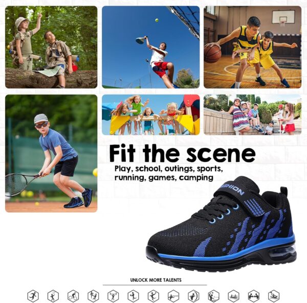 Boys Trainers Kinder Sneakers Turnschuhe Running Shoes Fitness Lightweight Casual Jogging Shoes - Image 7