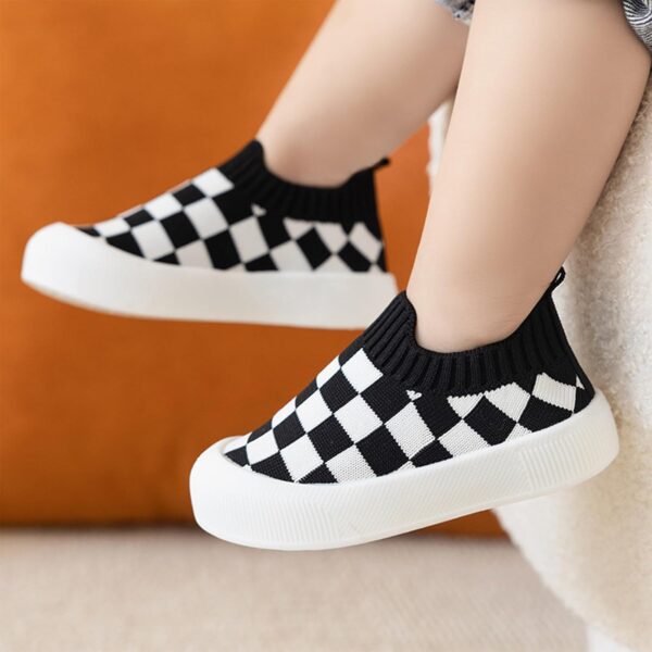 0-3 Years Baby First Walking Shoes Baby Boys Girls Sneakers Breathable Mesh Flexible Sole - Image 7