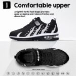 ASHION Boys Trainers Kinder Sneakers Turnschuhe Running Shoes Fitness Lightweight Casual Jogging Shoes - Image 2