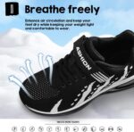 ASHION Boys Trainers Kinder Sneakers Turnschuhe Running Shoes Fitness Lightweight Casual Jogging Shoes - Image 3