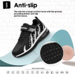 ASHION Boys Trainers Kinder Sneakers Turnschuhe Running Shoes Fitness Lightweight Casual Jogging Shoes - Image 4